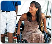 Cruzeiros com recursos de acessibilidade para pessoas com necessidades especiais