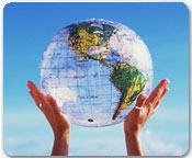 Relações com a comunidade global